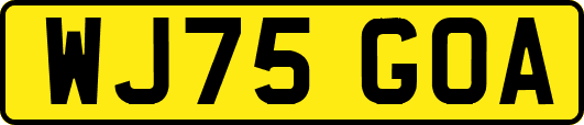 WJ75GOA