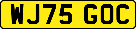 WJ75GOC