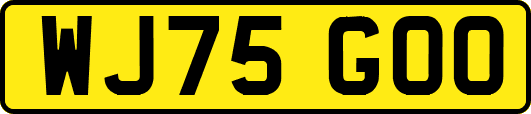 WJ75GOO