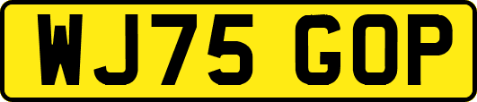 WJ75GOP