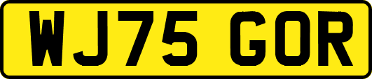 WJ75GOR
