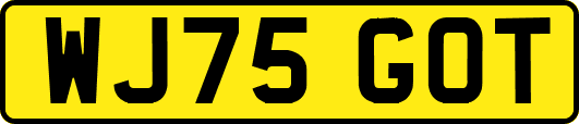 WJ75GOT