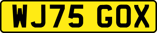 WJ75GOX