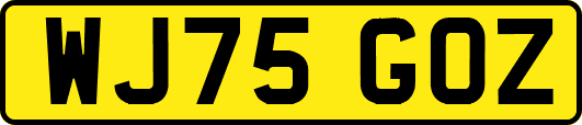 WJ75GOZ