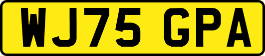 WJ75GPA