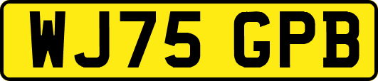 WJ75GPB
