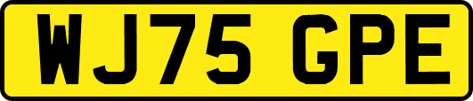 WJ75GPE
