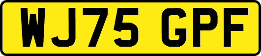 WJ75GPF
