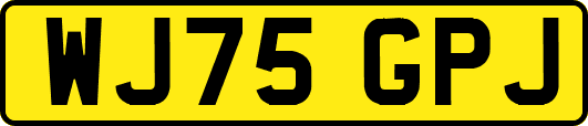 WJ75GPJ