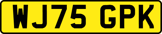 WJ75GPK