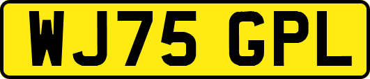 WJ75GPL
