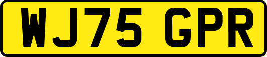 WJ75GPR