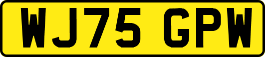 WJ75GPW