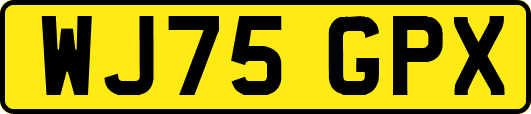 WJ75GPX