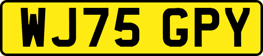 WJ75GPY