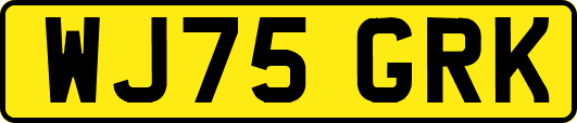 WJ75GRK