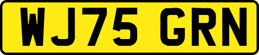WJ75GRN