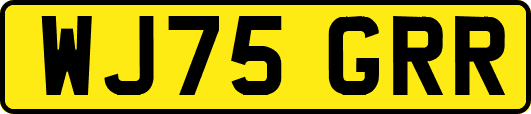 WJ75GRR