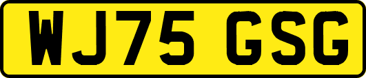 WJ75GSG