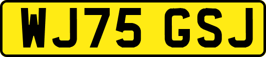 WJ75GSJ