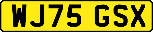WJ75GSX