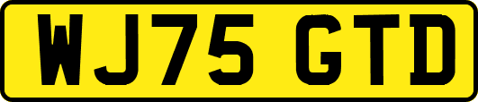 WJ75GTD