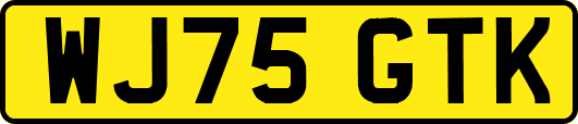 WJ75GTK