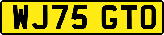 WJ75GTO