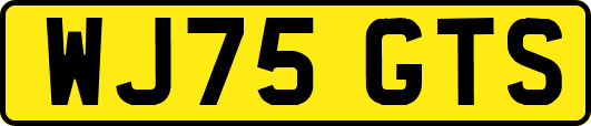WJ75GTS