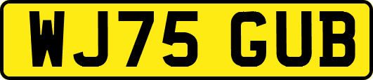 WJ75GUB