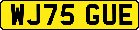 WJ75GUE