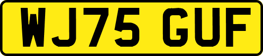 WJ75GUF