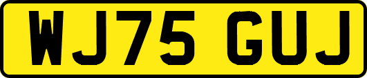 WJ75GUJ