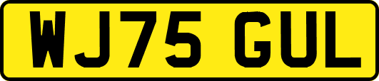 WJ75GUL