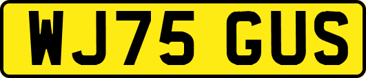WJ75GUS