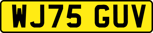 WJ75GUV