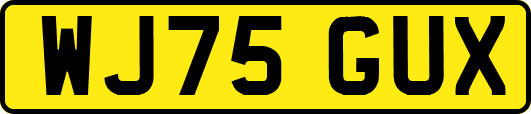 WJ75GUX