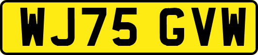 WJ75GVW