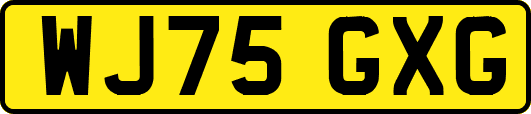 WJ75GXG