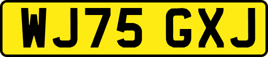 WJ75GXJ