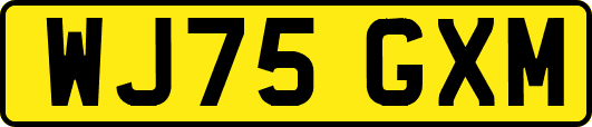 WJ75GXM