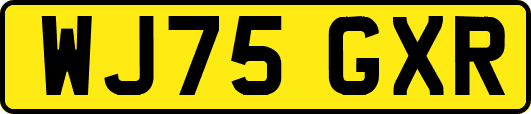 WJ75GXR