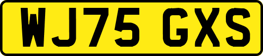 WJ75GXS