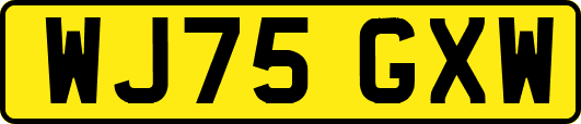 WJ75GXW