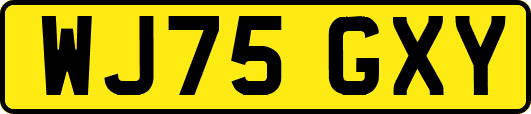 WJ75GXY