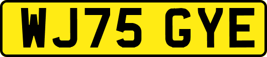 WJ75GYE
