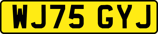 WJ75GYJ