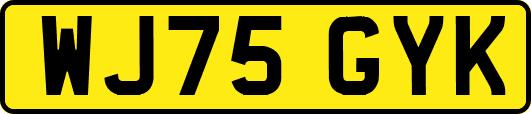 WJ75GYK