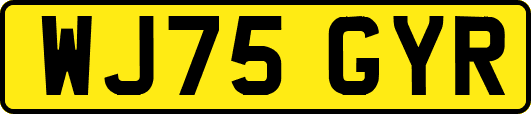 WJ75GYR