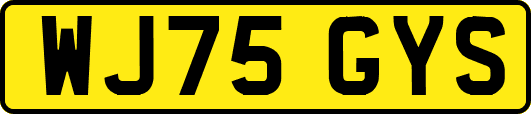 WJ75GYS